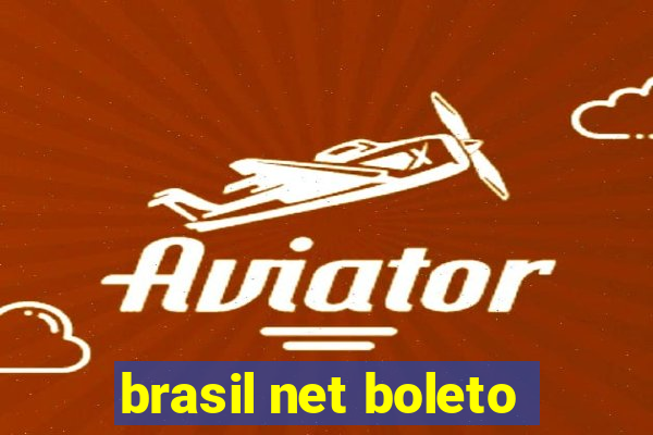 brasil net boleto