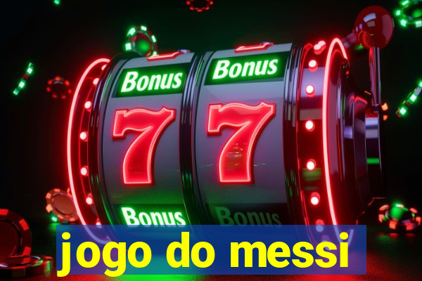 jogo do messi