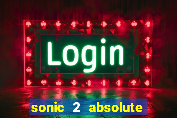 sonic 2 absolute extra slot amy