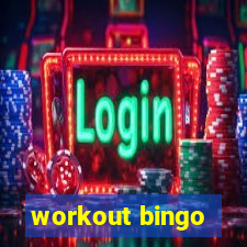 workout bingo