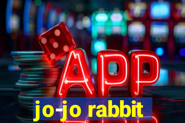 jo-jo rabbit