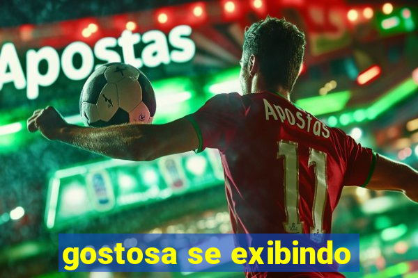 gostosa se exibindo