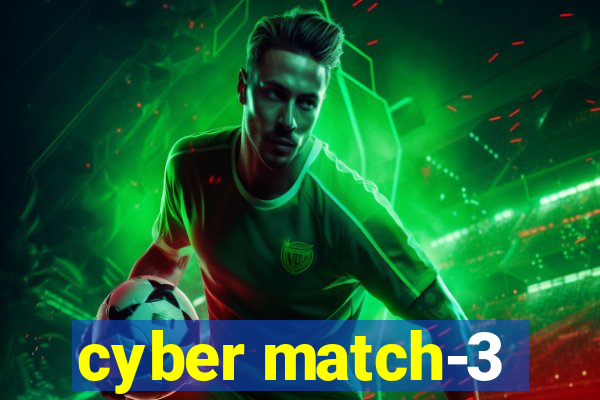 cyber match-3