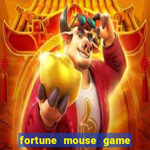 fortune mouse game real money