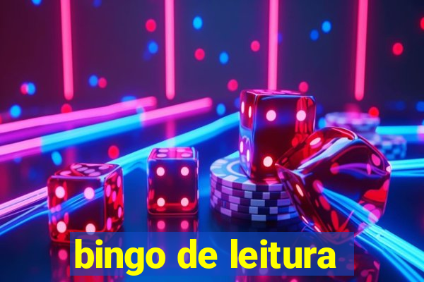 bingo de leitura