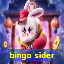 bingo sider