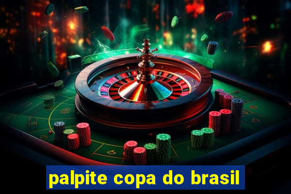 palpite copa do brasil