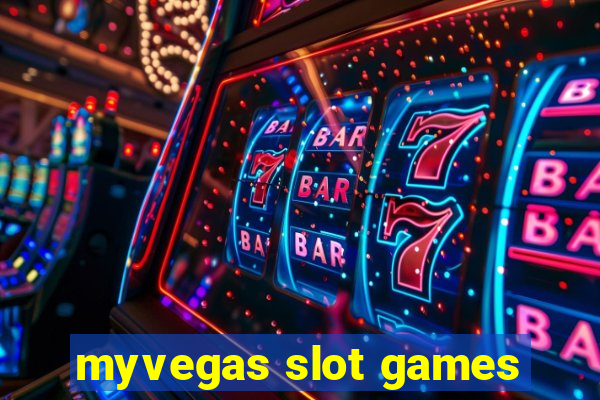 myvegas slot games