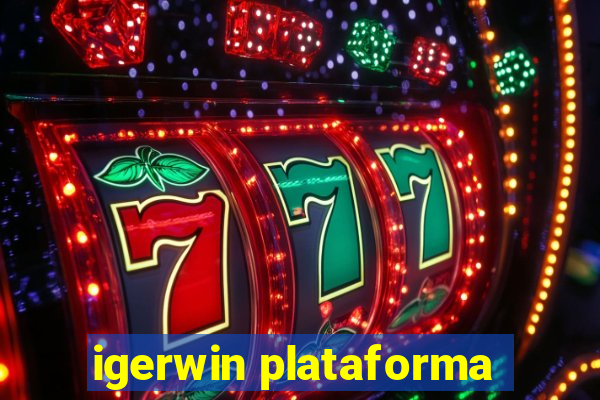 igerwin plataforma