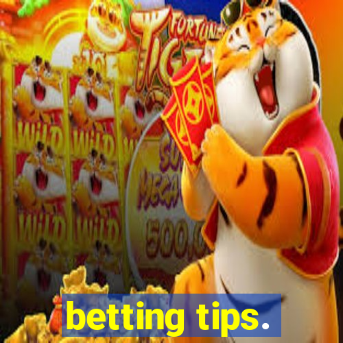 betting tips.