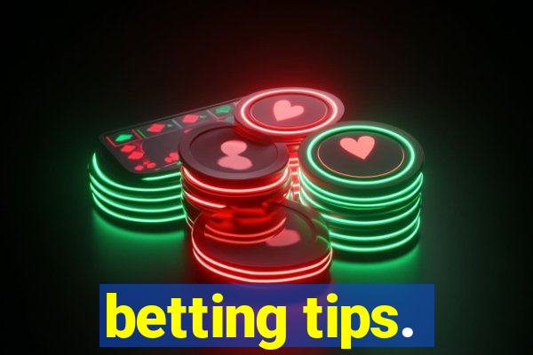 betting tips.