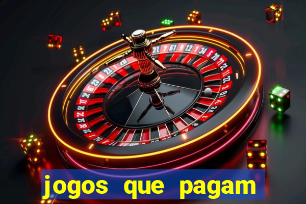 jogos que pagam pix de verdade