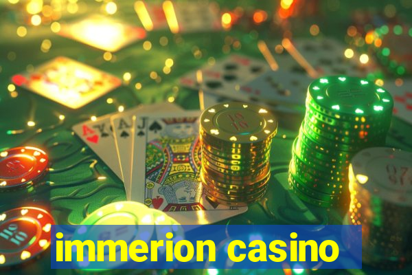 immerion casino