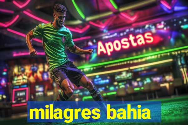 milagres bahia