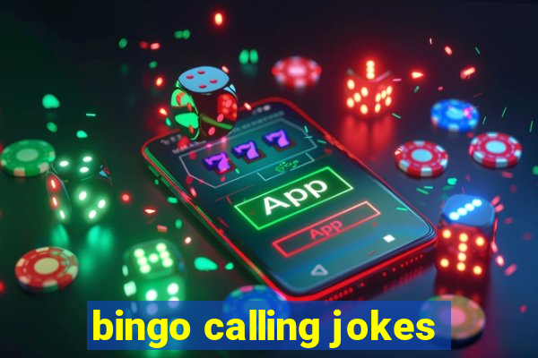 bingo calling jokes