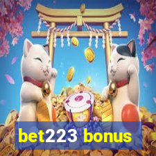 bet223 bonus