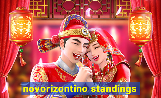 novorizontino standings