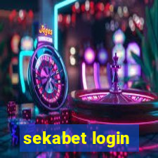 sekabet login