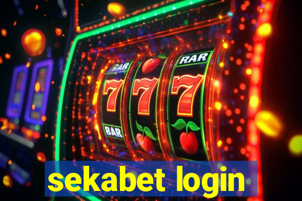 sekabet login