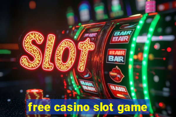 free casino slot game