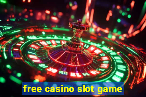 free casino slot game