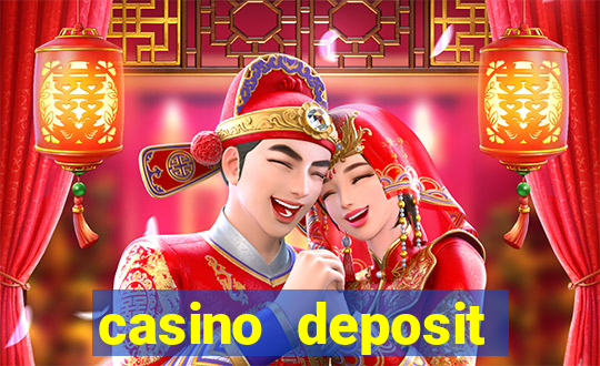 casino deposit bonus codes