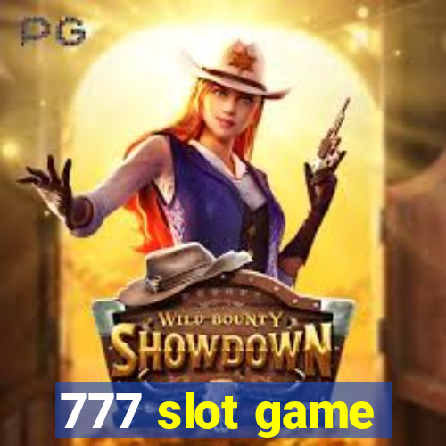 777 slot game