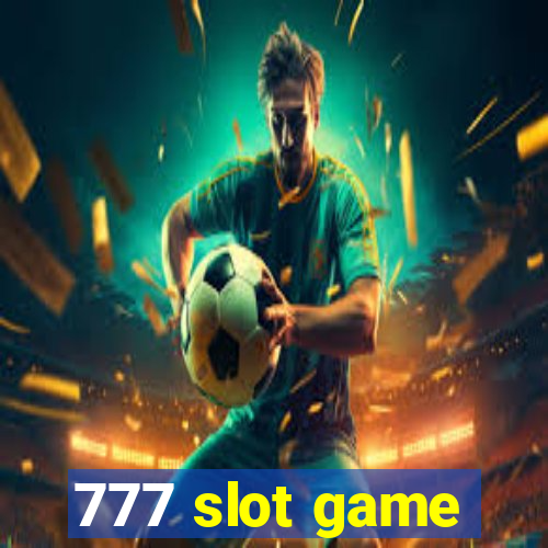 777 slot game