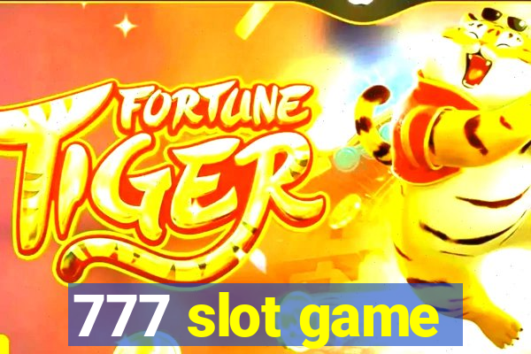 777 slot game