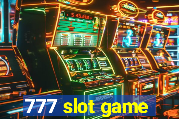 777 slot game