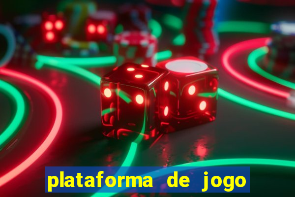 plataforma de jogo que ganha no cadastro