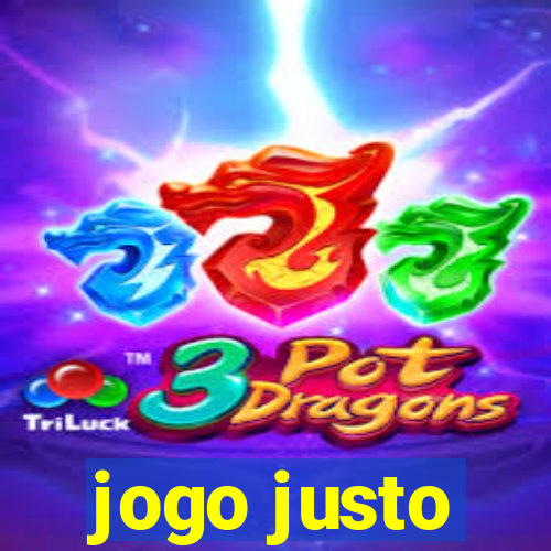 jogo justo