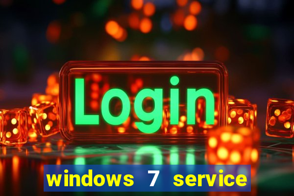 windows 7 service pack 2