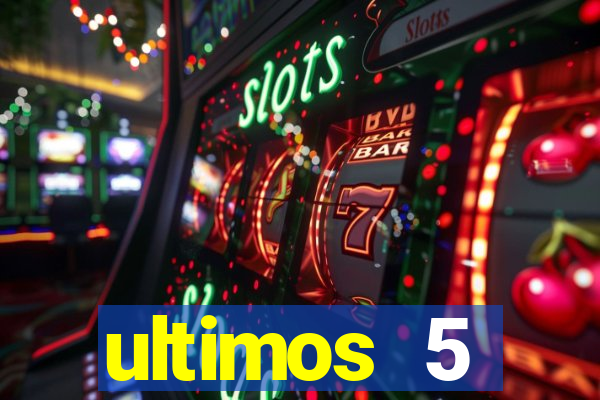 ultimos 5 resultados da quina