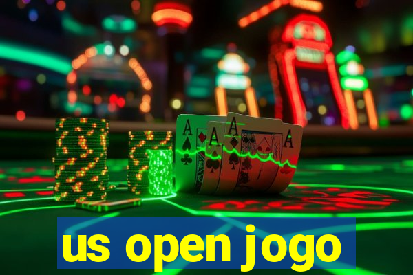 us open jogo