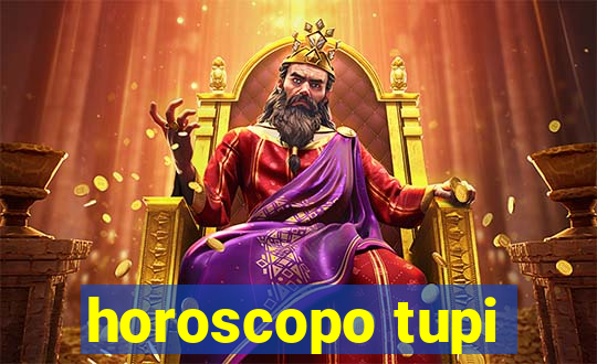 horoscopo tupi