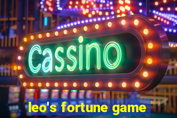 leo's fortune game