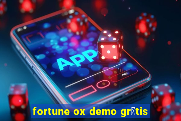 fortune ox demo gr谩tis