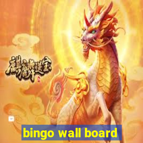 bingo wall board