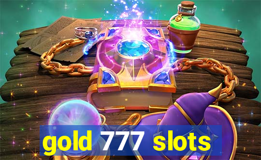 gold 777 slots