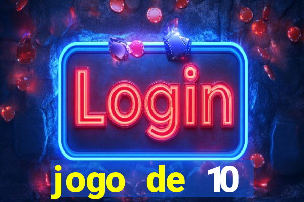 jogo de 10 centavos no esporte da sorte