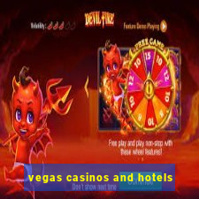 vegas casinos and hotels