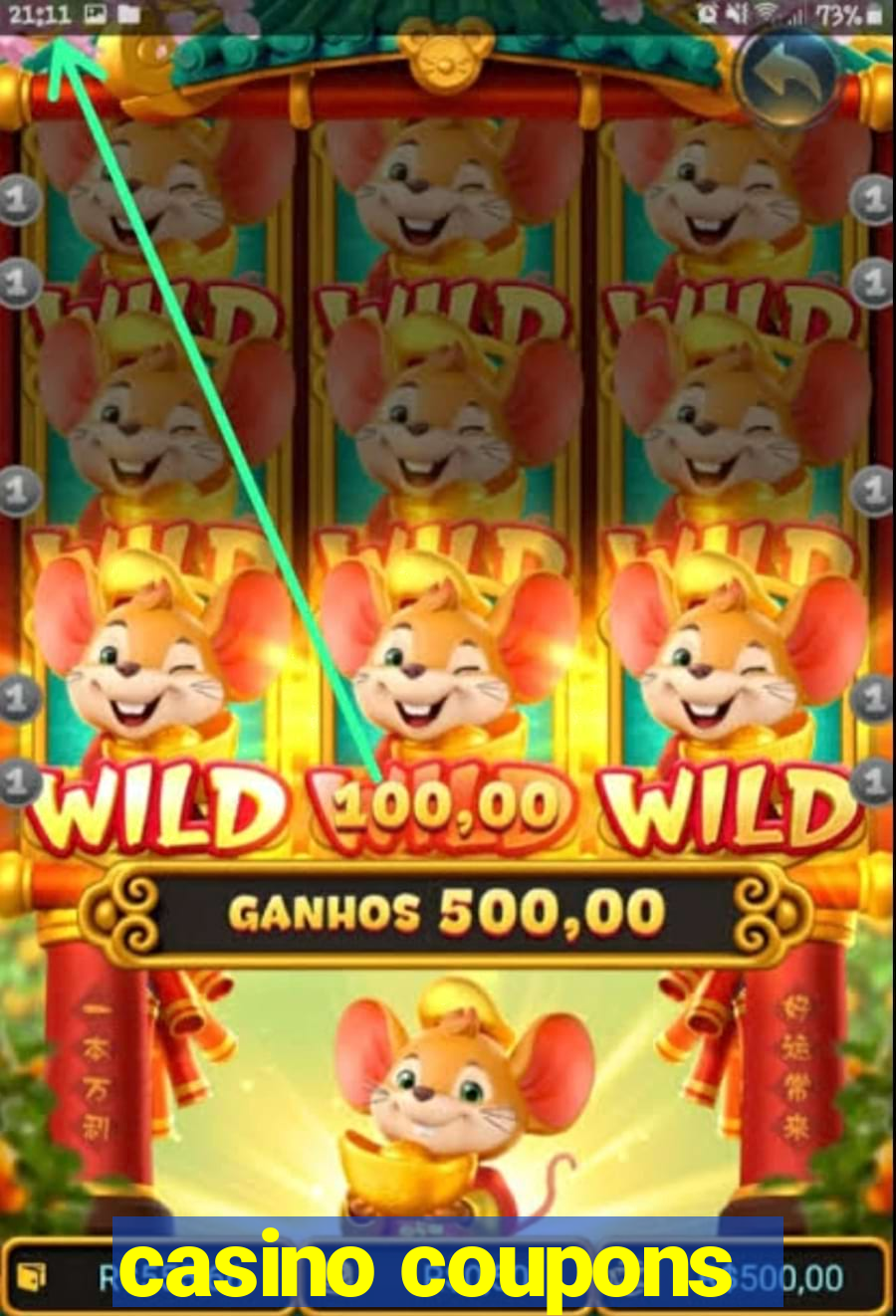 casino coupons