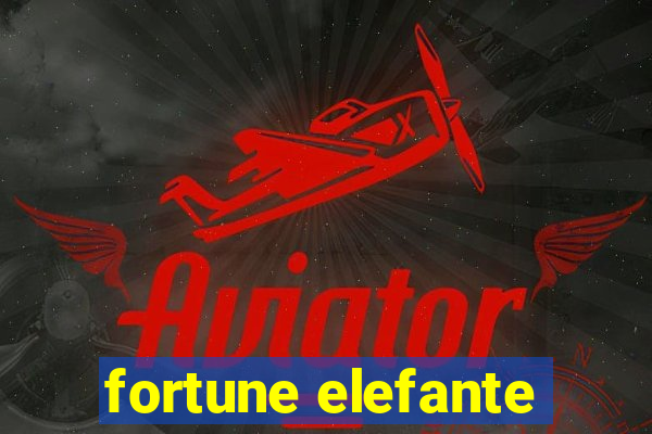 fortune elefante