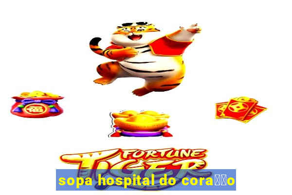 sopa hospital do cora莽茫o