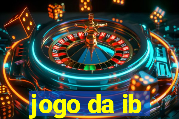 jogo da ib