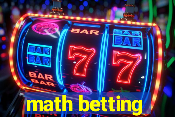 math betting