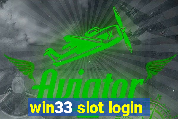 win33 slot login