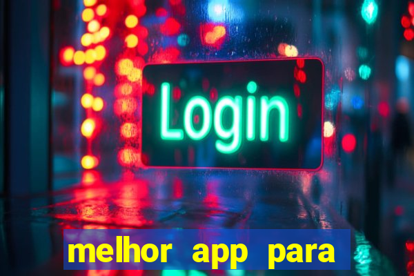 melhor app para jogar na loteria