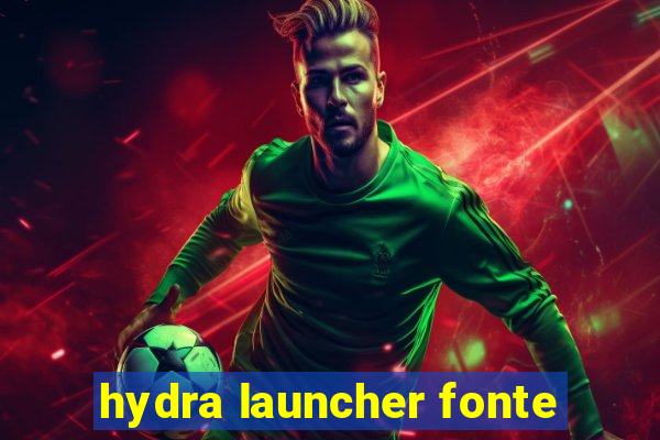 hydra launcher fonte